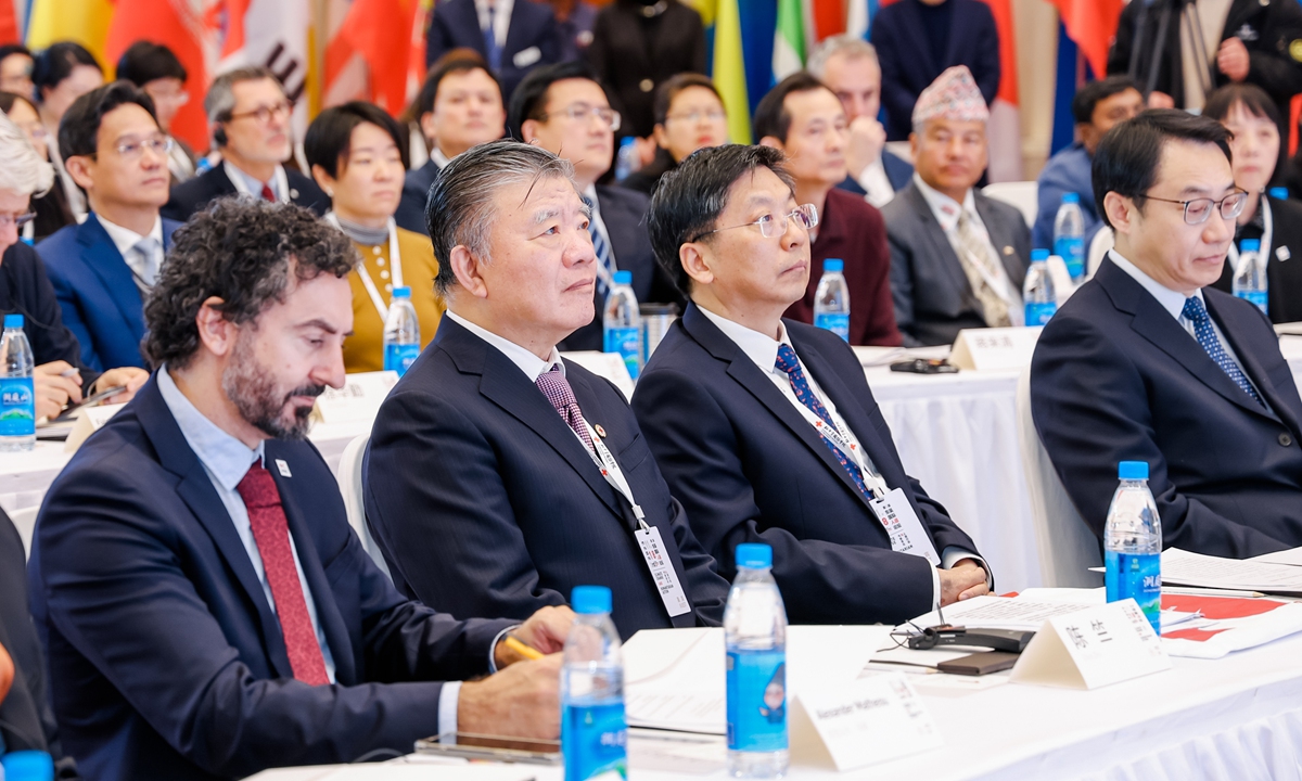 The third Soochow International Humanitarian Forum on November 18, 2023. Photo: Courtesy of Chinese Red Cross Foundation