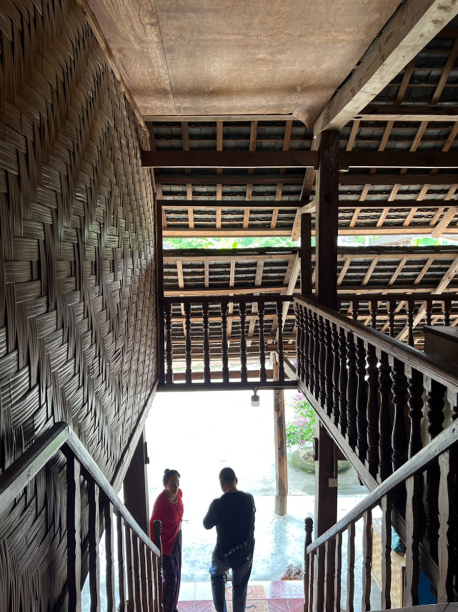 People inside a building in the Xishuangbanna Dai Garden Photo: Lou Kang/GT
