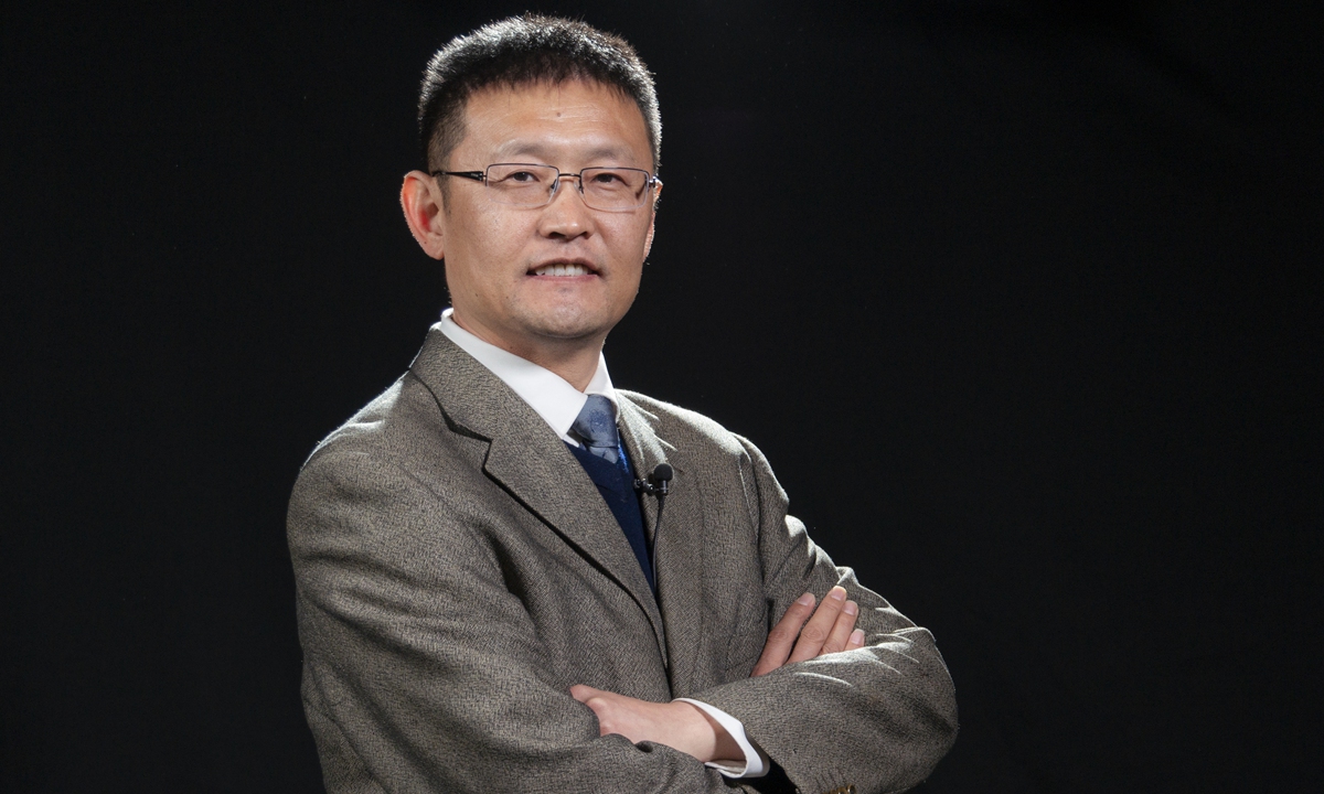Liu Wei, Director of the human-machine interaction and cognitive engineering laboratory with the Beijing University of Posts and Telecommunications Photo: Courtesy of Liu Wei