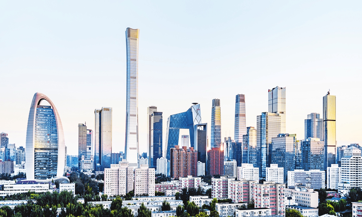 A view of Beijing. Photo: VCG