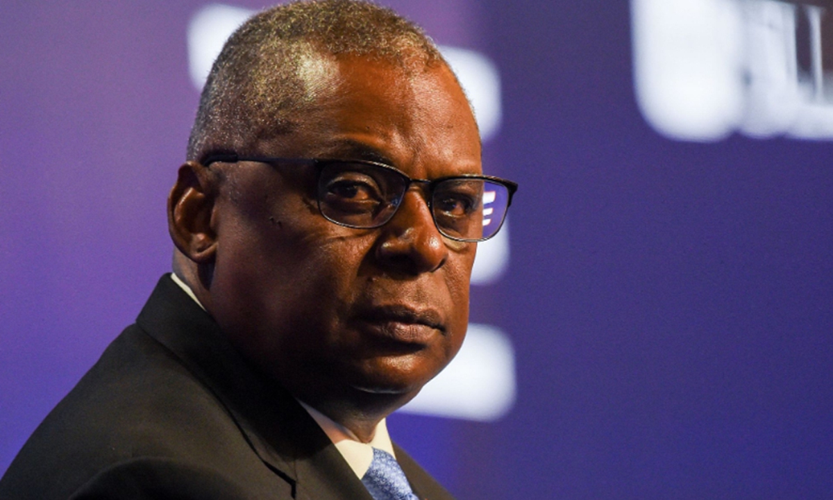 US Defense Secretary Lloyd Austin. Photo: VCG