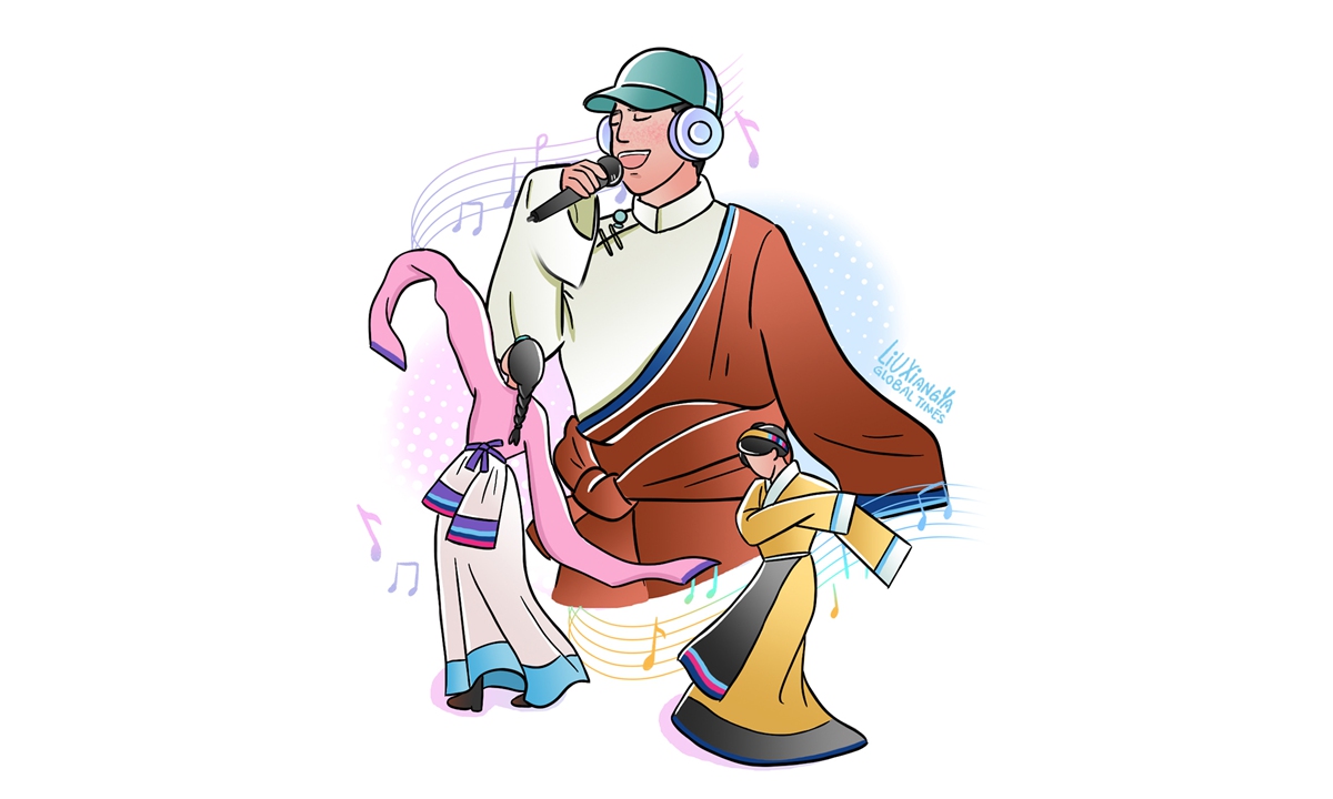 Illustration: Liu Xiangya/Global Times