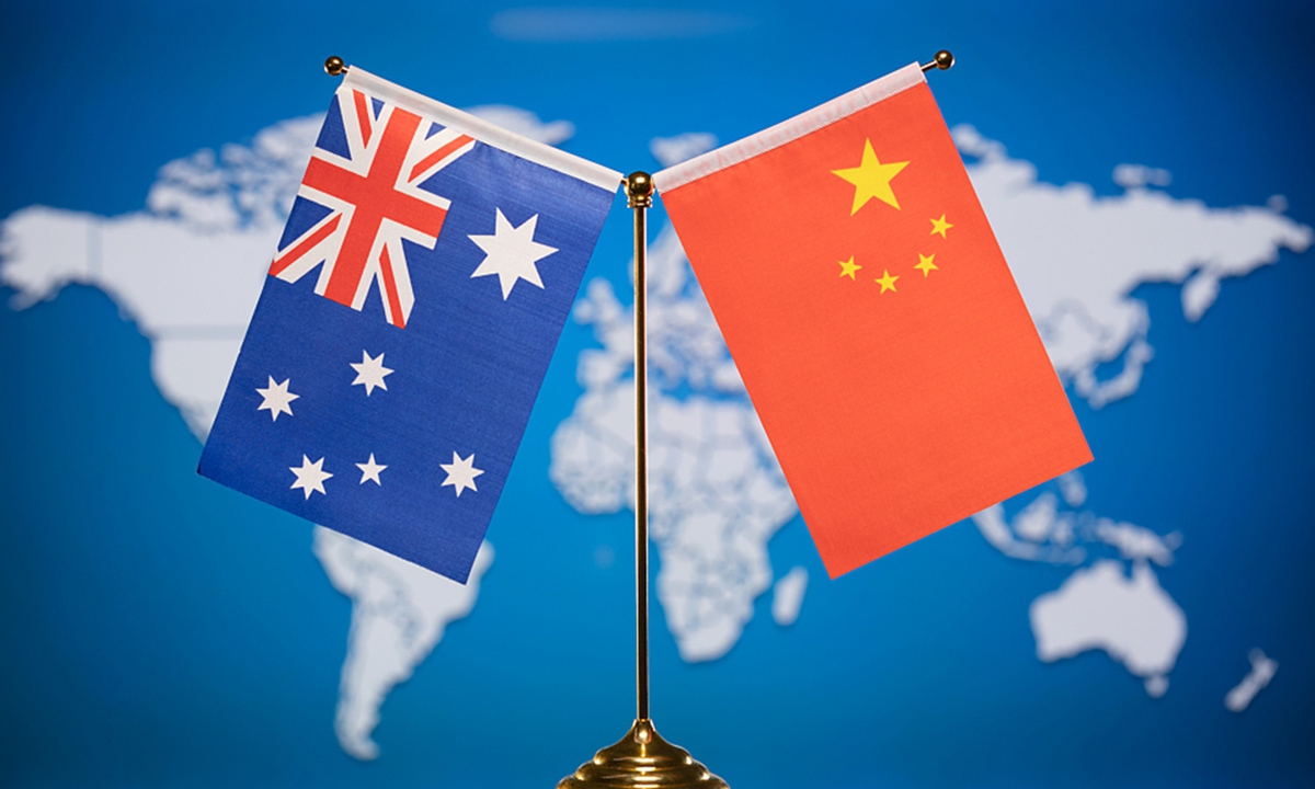 China-Australia Photo: VCG