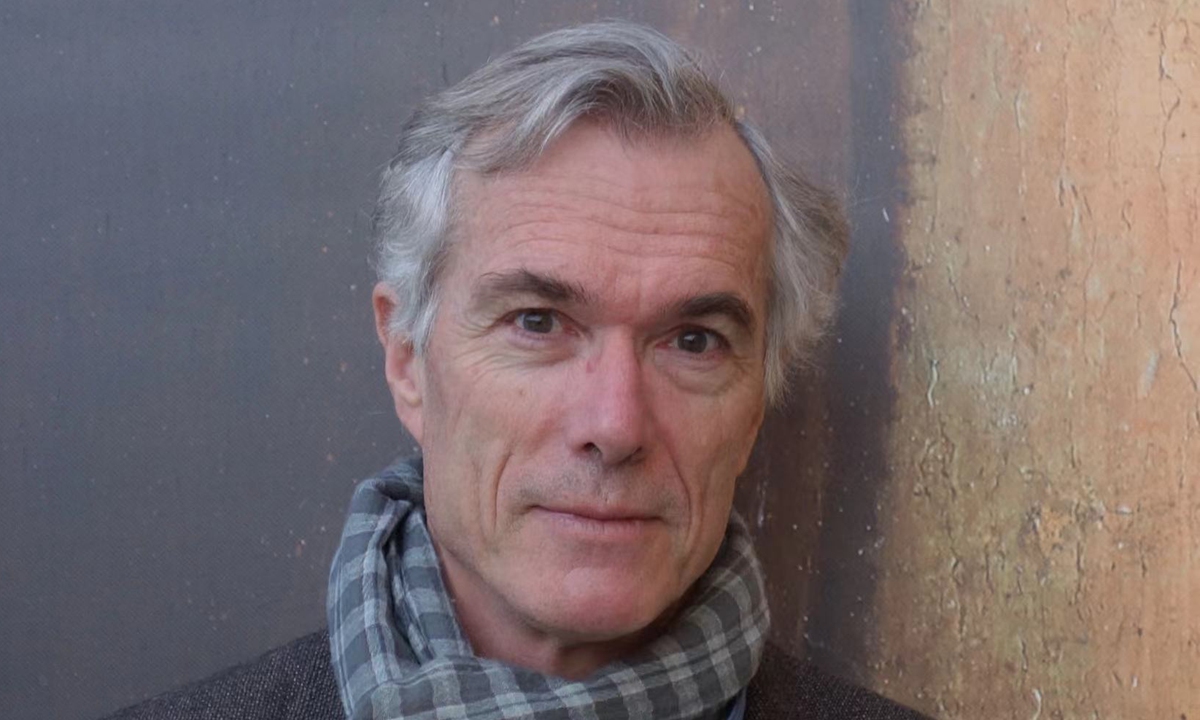 Timothy Brook photo: Courtesy of the World Conference on China Studies - Shanghai Forum