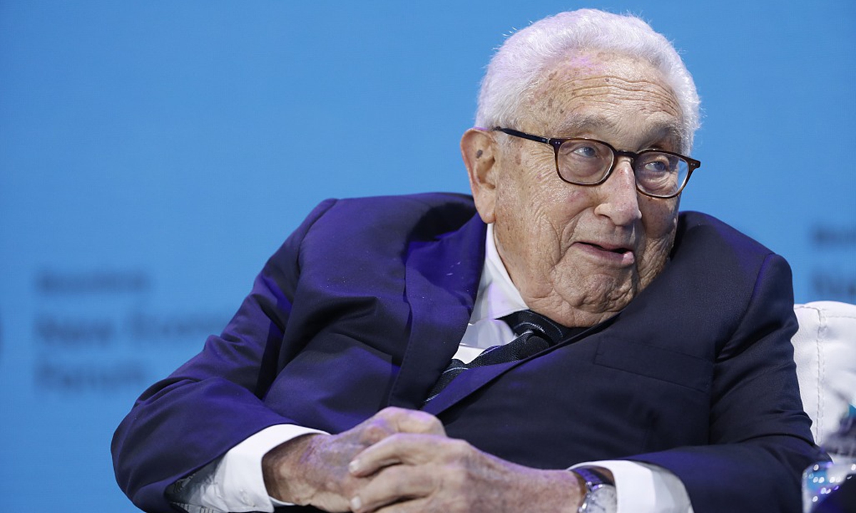 Remembering Henry Kissinger for his contributions to China