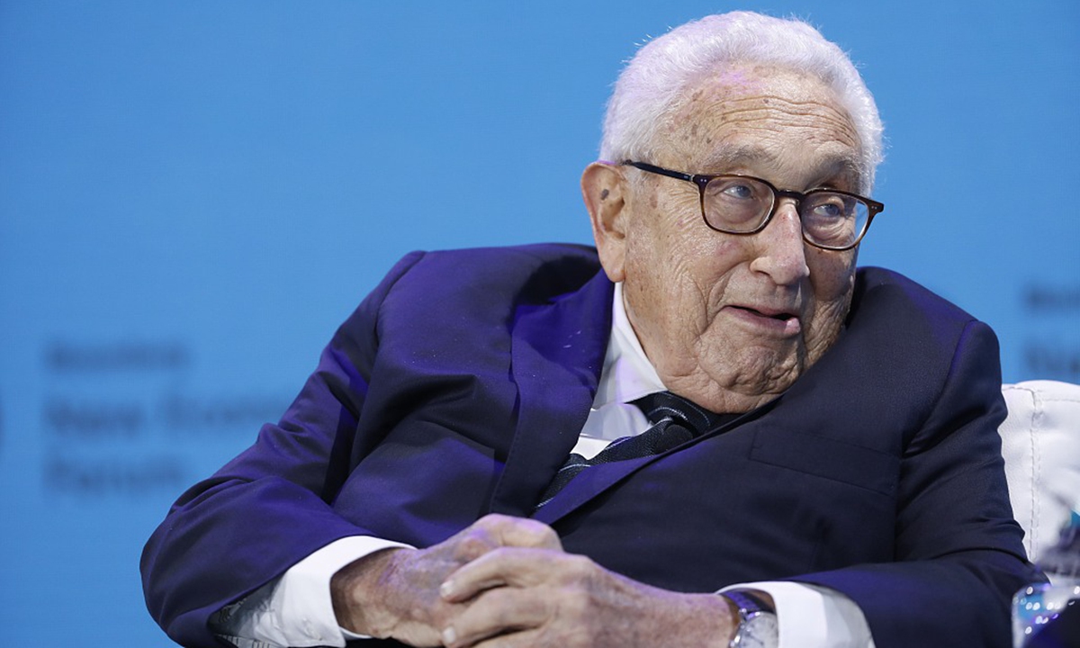 Henry Kissinger. File photo: VCG