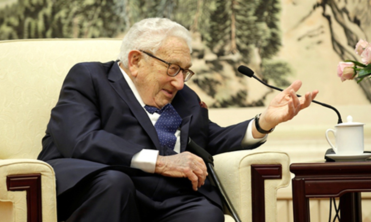 Henry Kissinger Photo: VCG