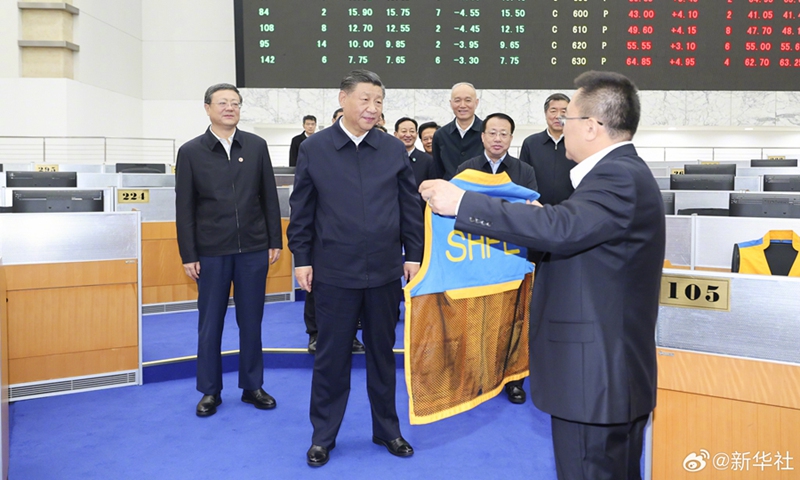 Xiconomics in Practice: Xi's inspection tour elevates Shanghai's leading role in high-quality development - Vimarsana News