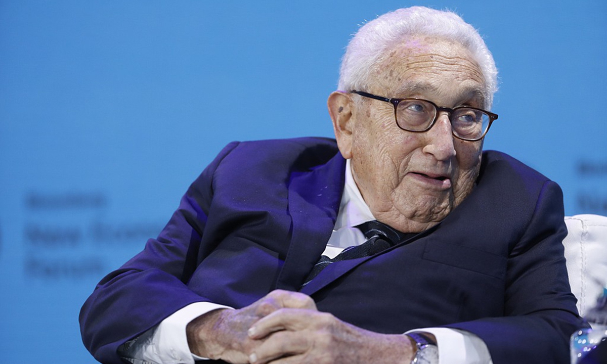 Henry Kissinger. File photo: VCG