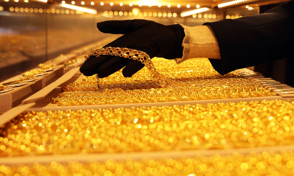China overtakes India to become the world’s largest gold jewelry consumer in 2023