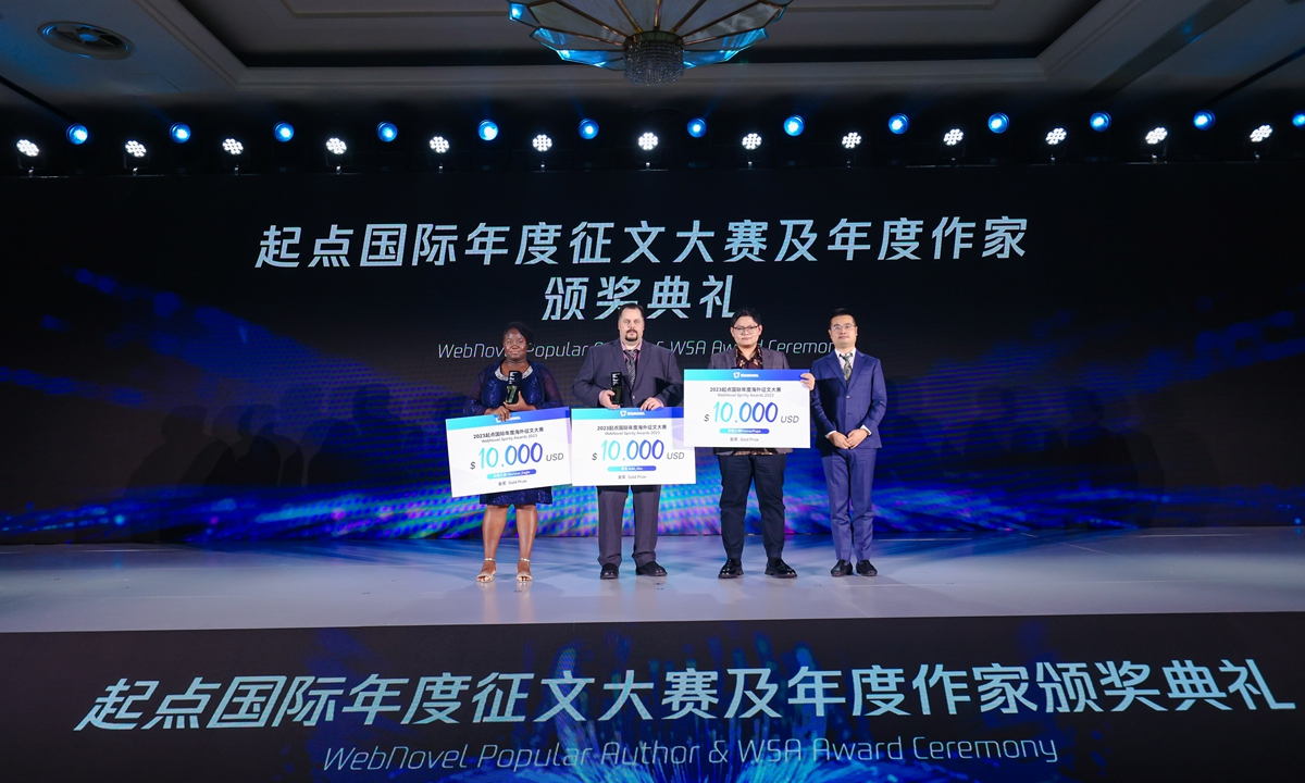 Photo: Courtesy of China Literature