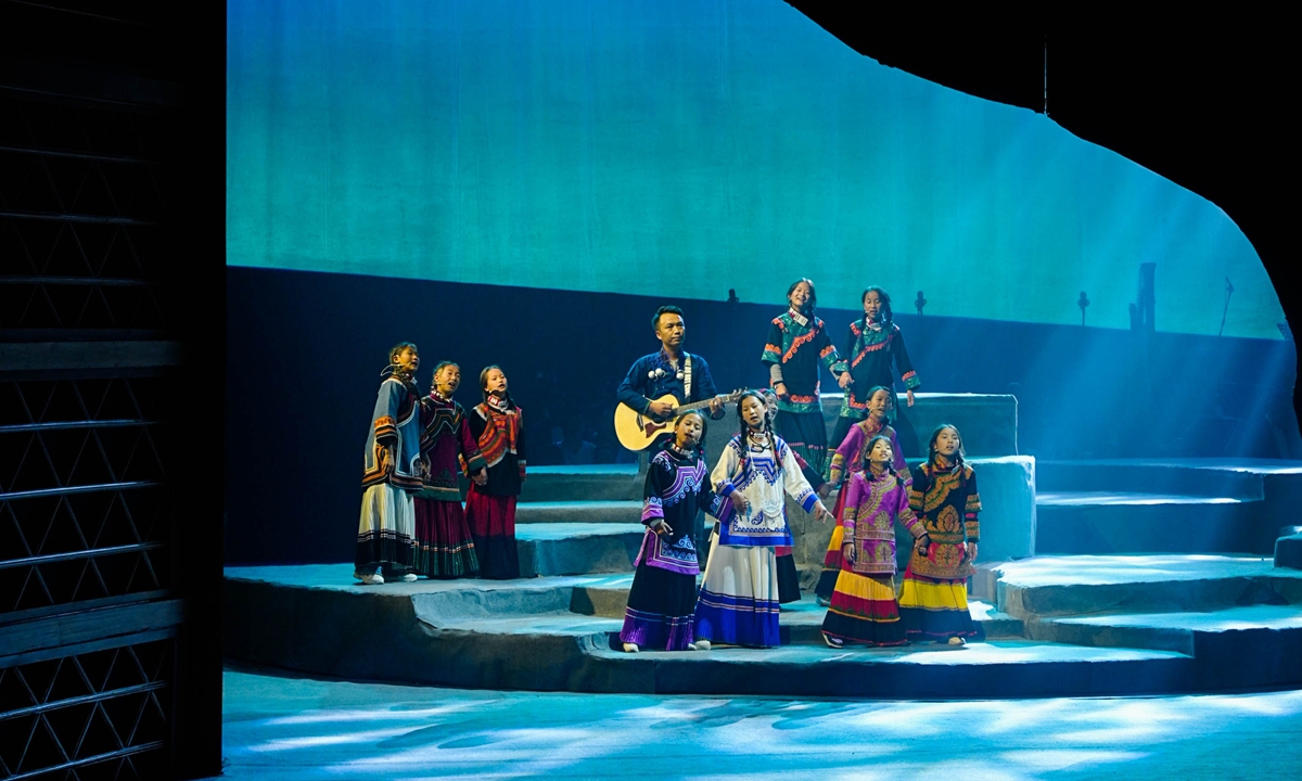 Photo: Courtesy of Daliangshan Theater Festival