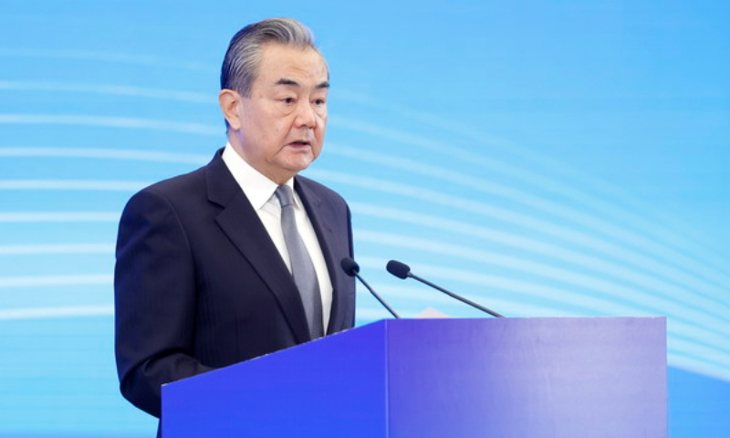 Chinese Foreign Minister Wang Yi Photo: mfa.gov.cn