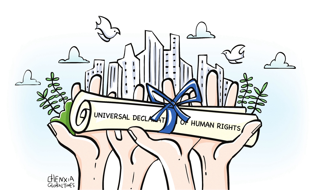 Illustration: Chen Xia/Global Times