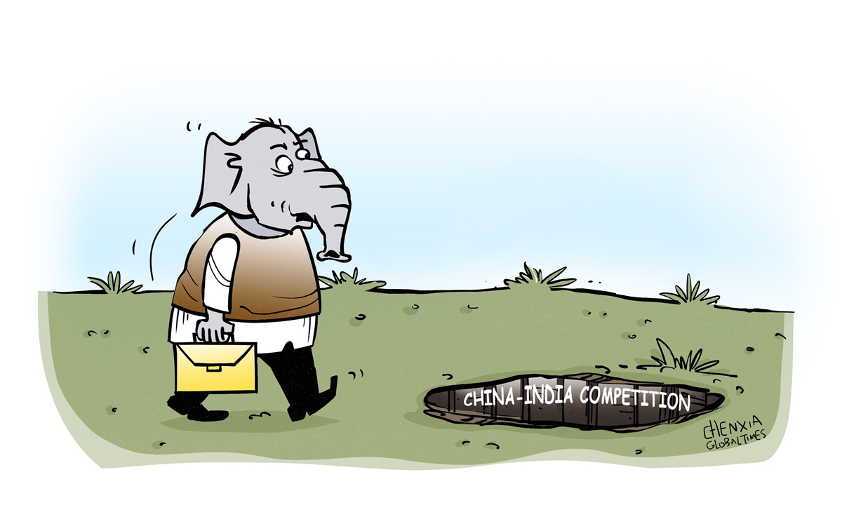 Illustration: Chen Xia/Global Times