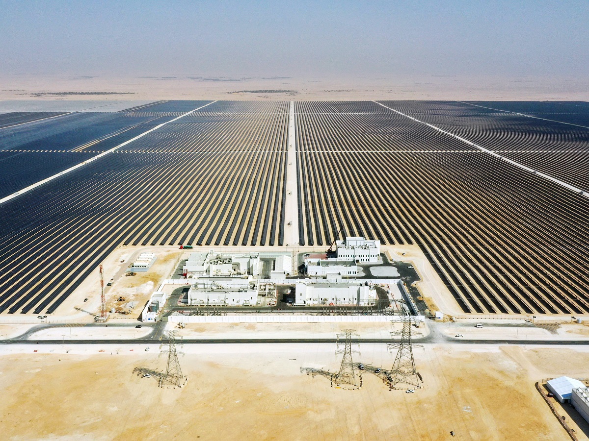 Qatar 800MW PV plant