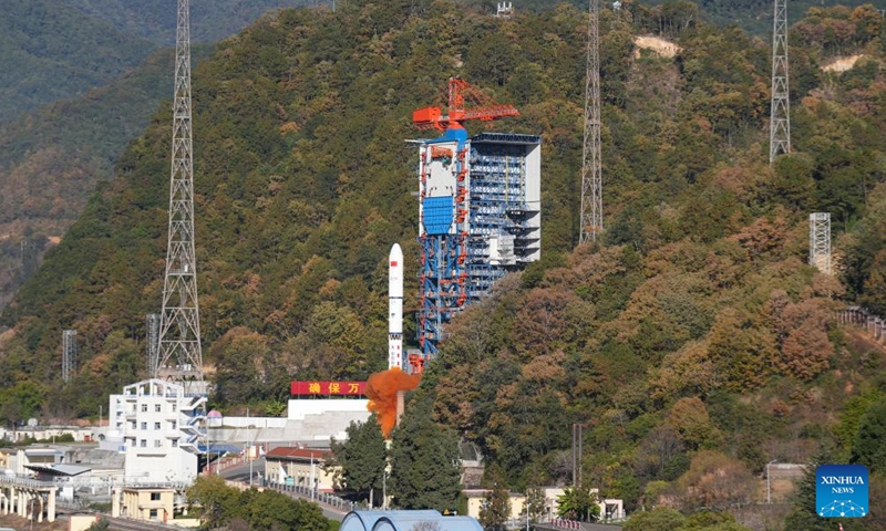 China launches new remote sensing satellite - Global Times