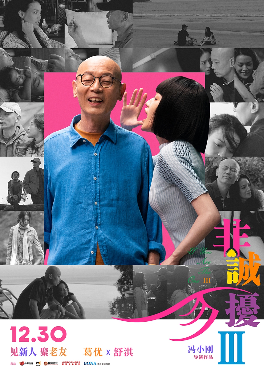 Promotional material for <em>If You Are the One III</em>  Photo: Courtesy of Douban