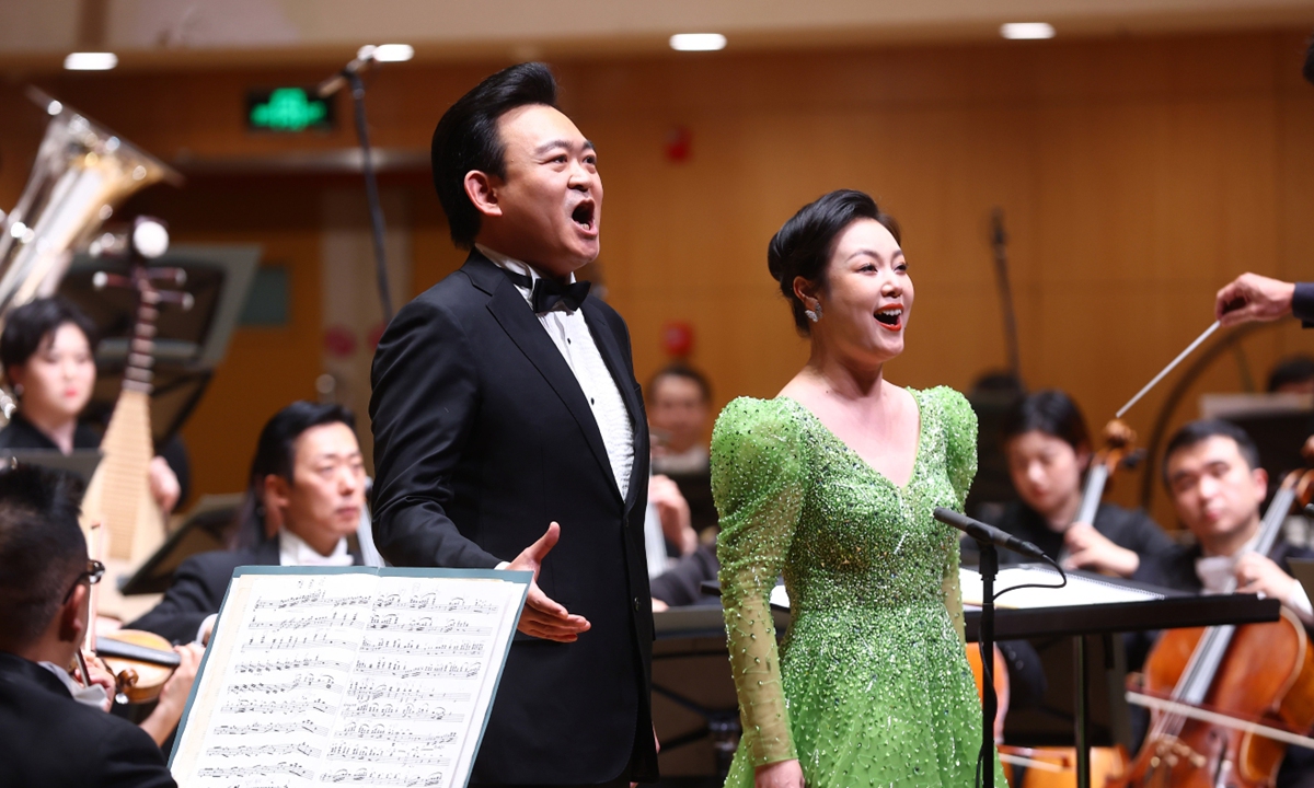Musicians perform during a concert. Photo: Courtesy of National Symphony Orchestra
