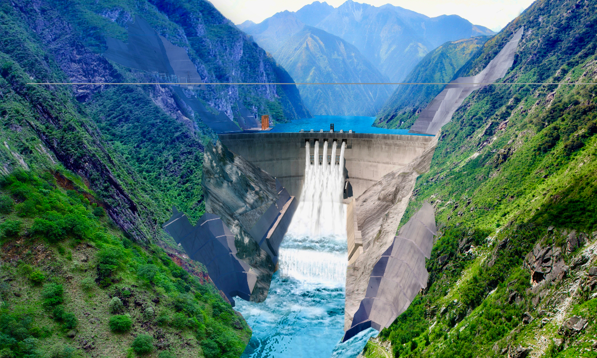 Photo: Courtesy of PowerChina Chengdu Engineering Corporation Limited