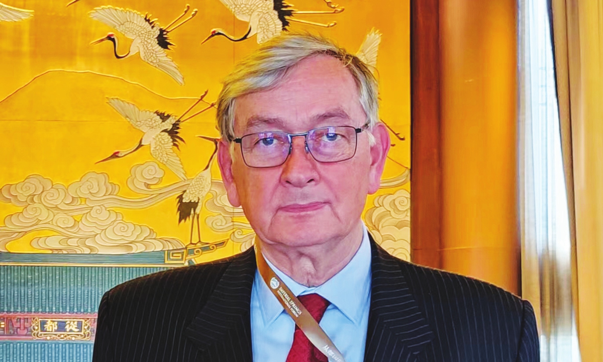 Danilo Türk Photo: Xia Wenxin/GT