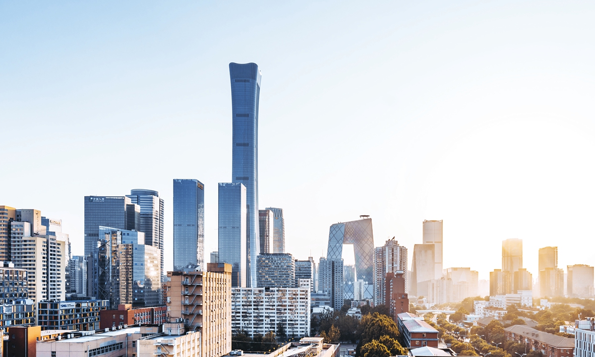A view of Beijing Photo: VCG