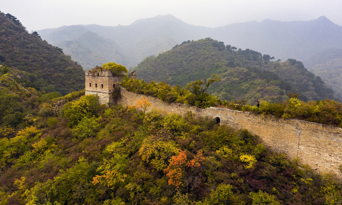 The Great Wall of China Photo: VCG