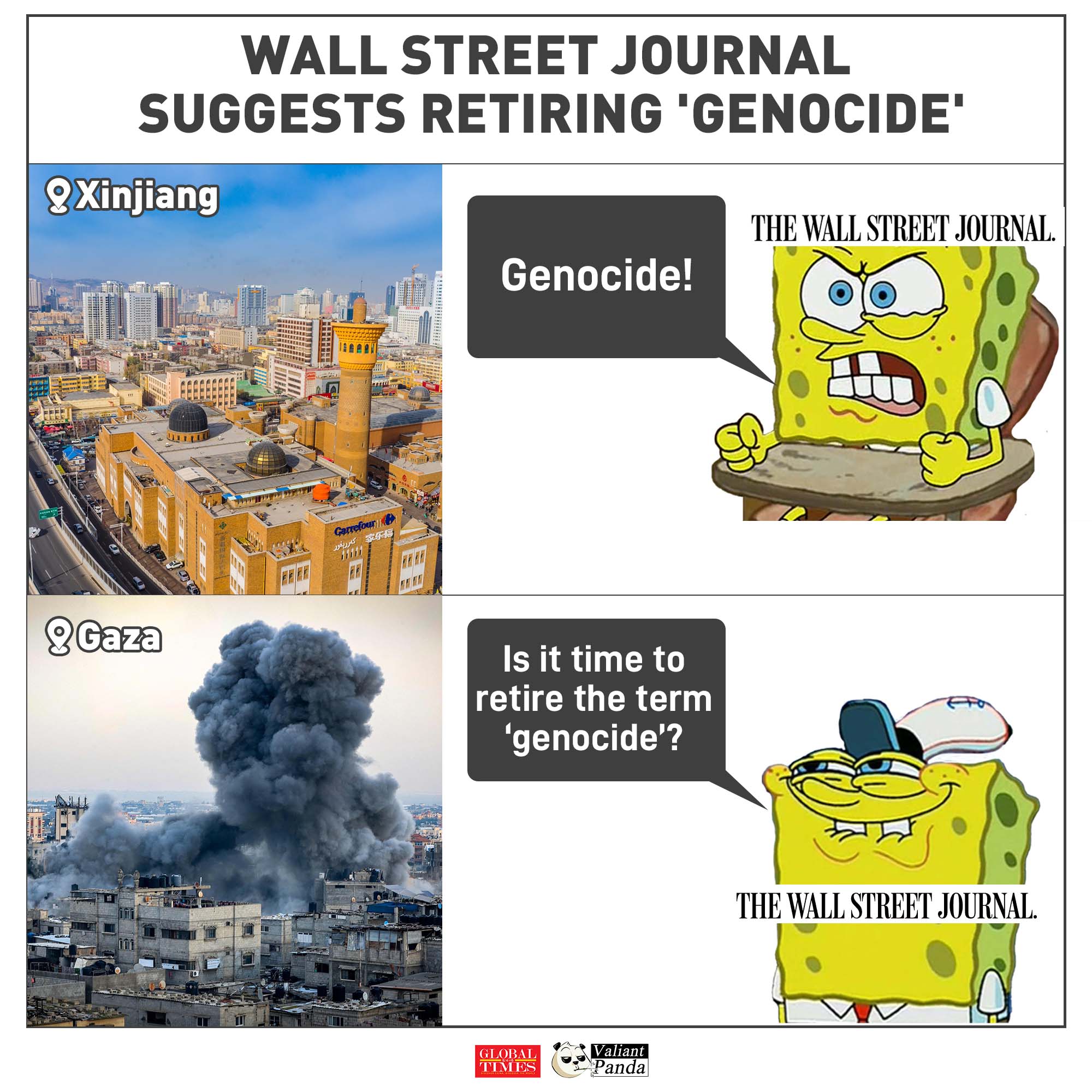 A quick guide to becoming a pro in Western media: When China does something good, just add 