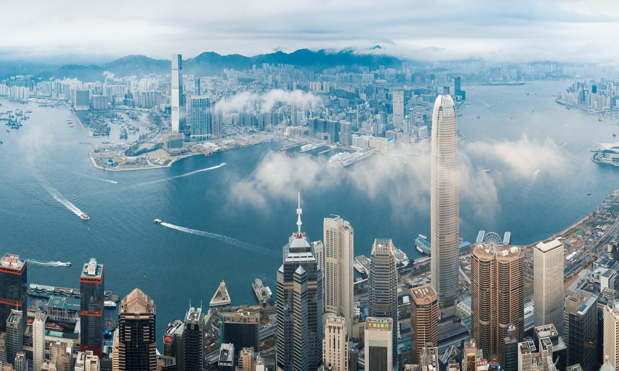The view of Hong Kong Photo: VCG