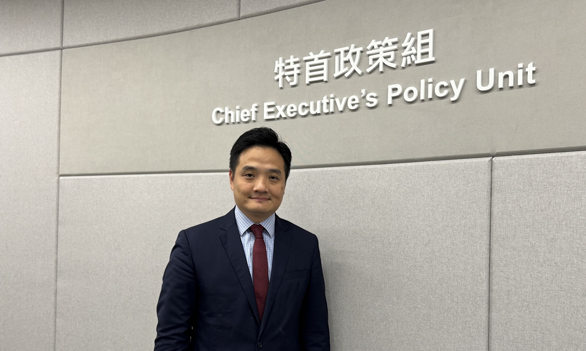 CEPU head Wong Yuen-shan Photo: Courtesy of the Chief Executive's Policy Unit