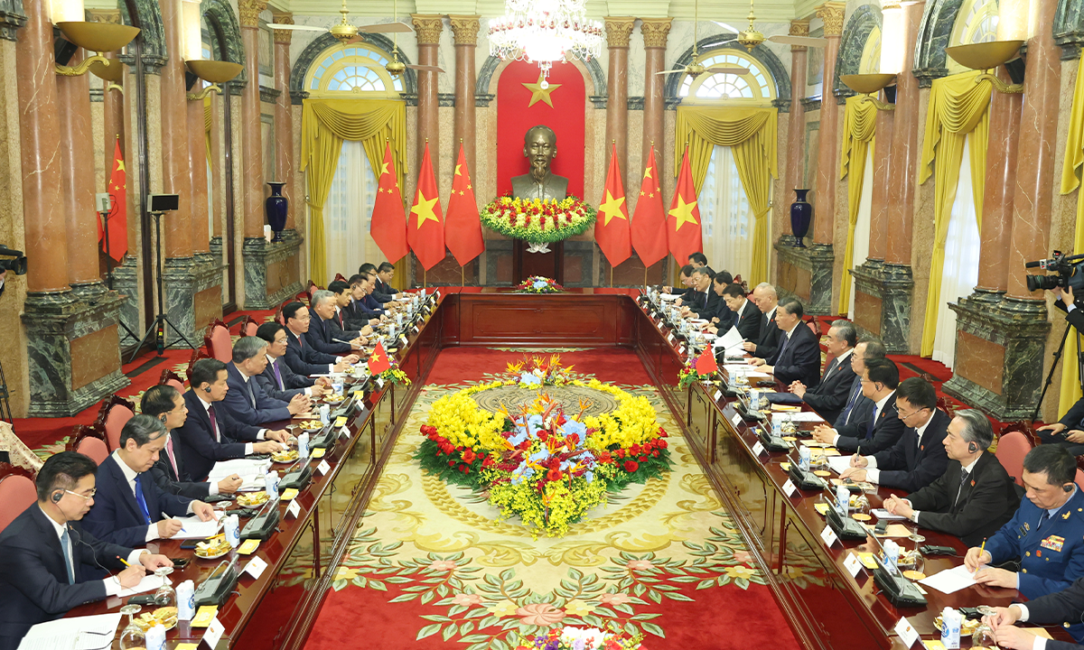 China, Vietnam cement ties as Xi concludes successful visit to Vietnam - Vimarsana News