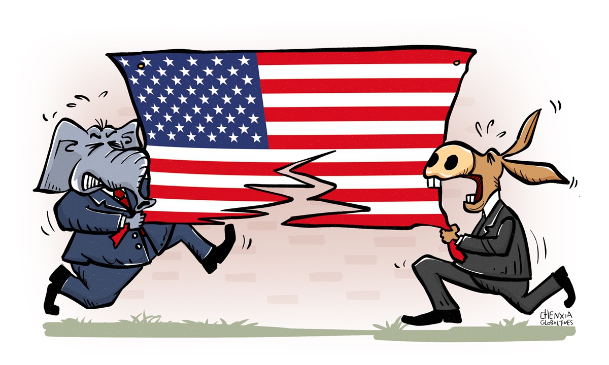 Illustration: Chen Xia/Global Times