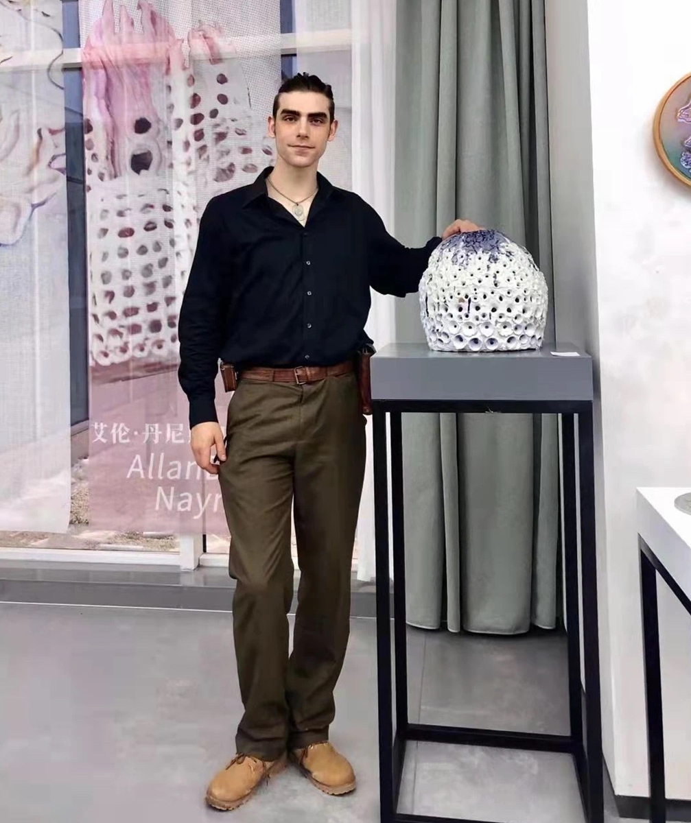 American artist Denis Naymark