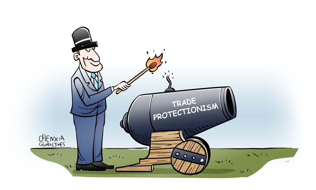 Illustration: Chen Xia/Global Times