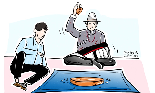 Illustration: Chen Xia/Global Times