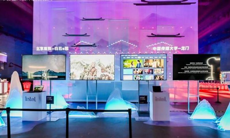 A painting of Qi Baishi reproduced by AI Photo: Courtesy of Chinanews.com