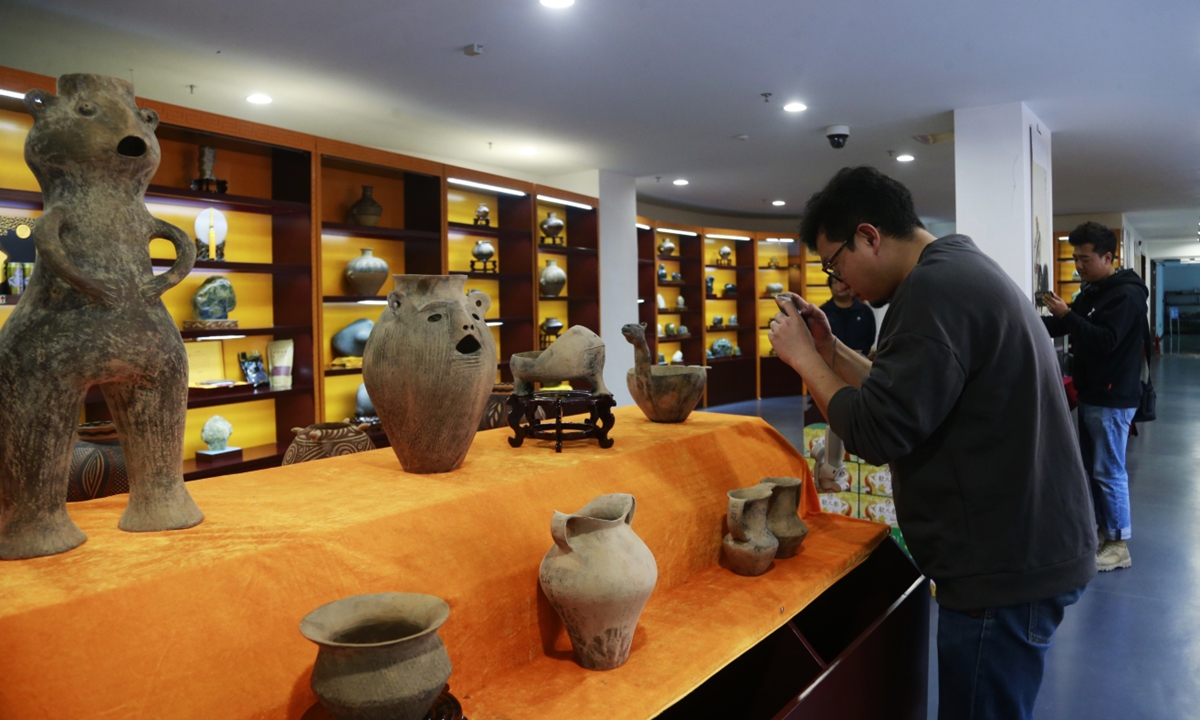 La Jia Ruins Museum  Photo: VCG