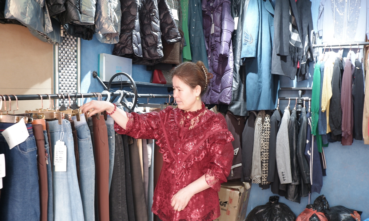 GT on the spot: women in Xinjiang start up business for prosperous, happy life