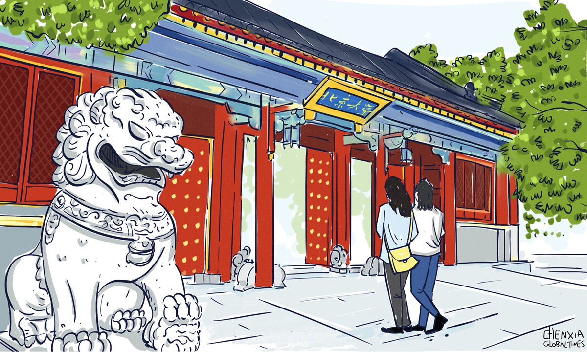 Illustration: Chen Xia/Global Times
