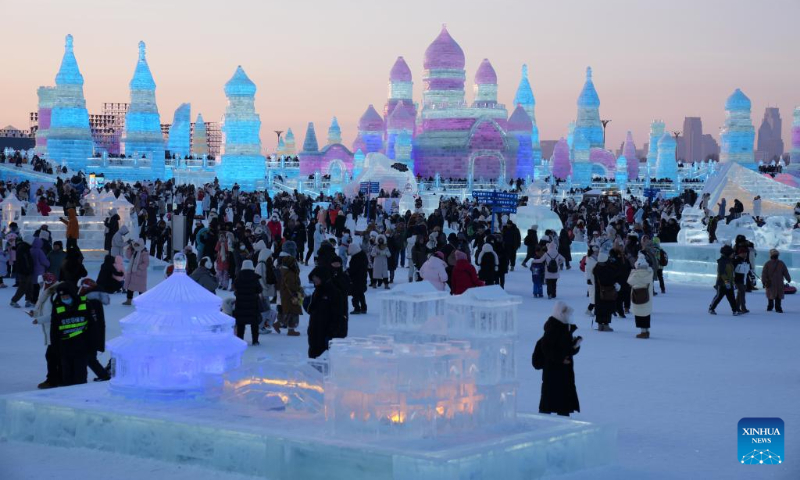 Harbin's tourism boom fuels stock market surge   