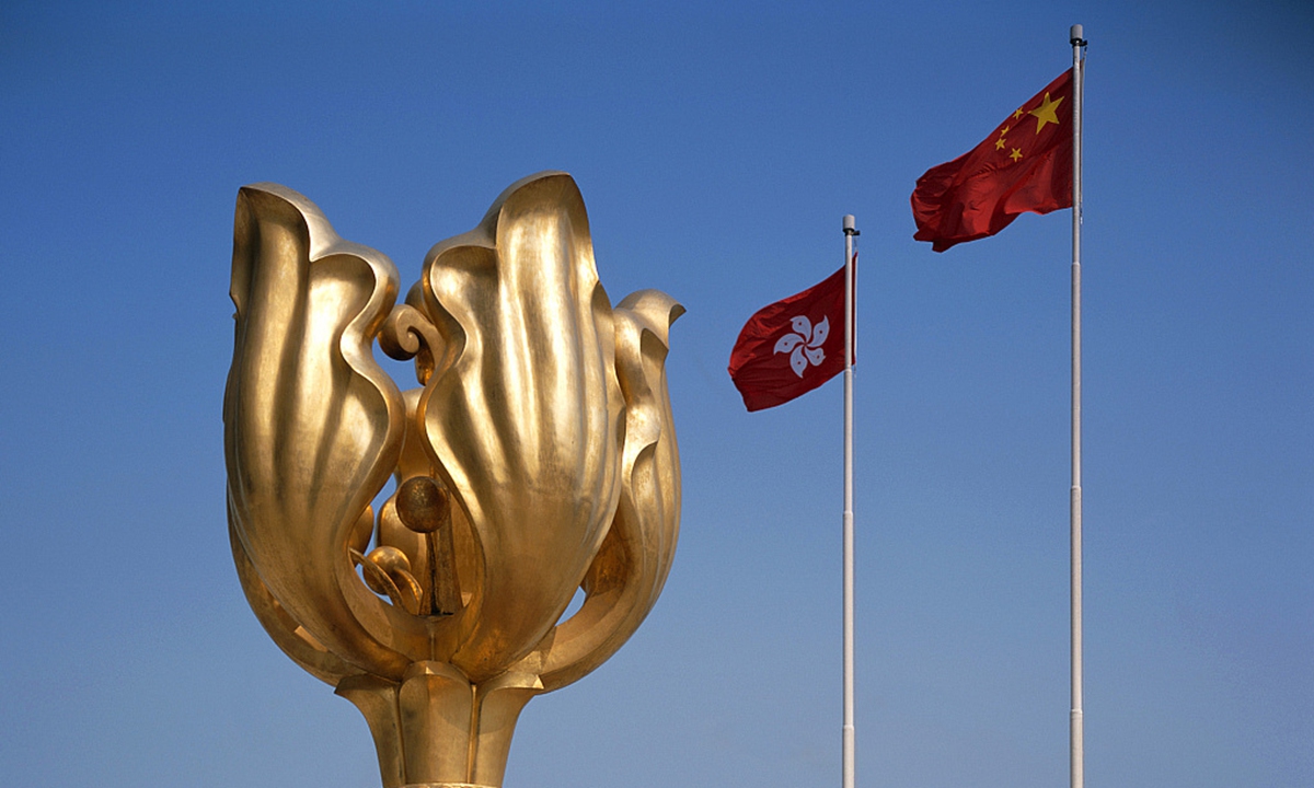 Hong Kong. Photo:VCG