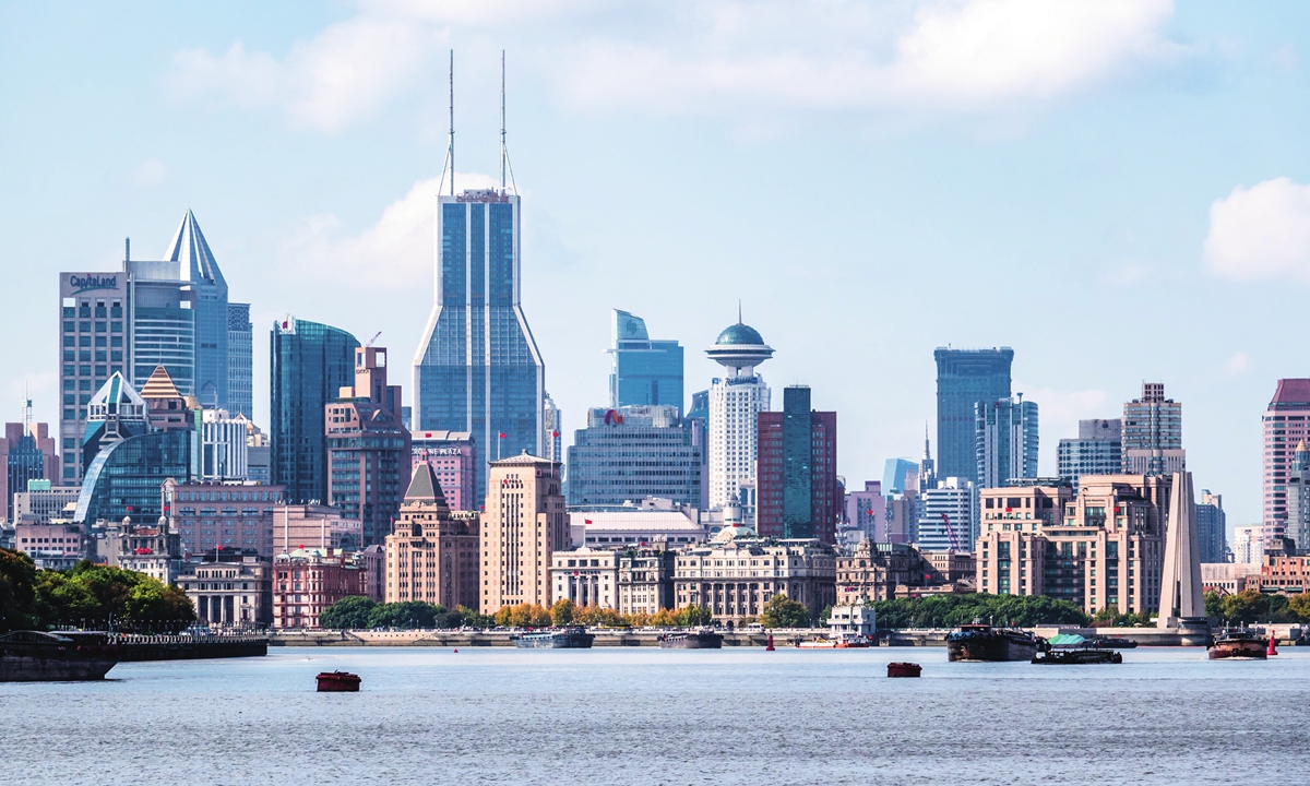 A view of Shanghai Photo: VCG