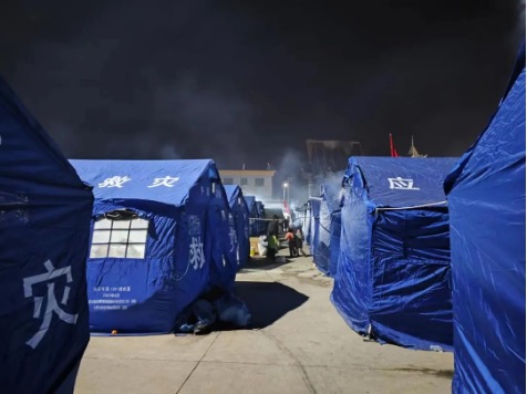 Tents are busy at the resettlement site in Dahejia township,<strong>swellex rock bolts quotes</strong> Jishishan County of Linxia Hui Autonomous Prefecture in Northwest China's Gansu Province on December 20, 2023. Photo: People's Daily