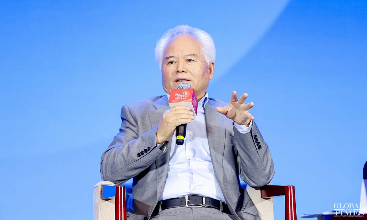 Wu Shicun, president of the National Institute for South China Sea Studies. Photo:GT
