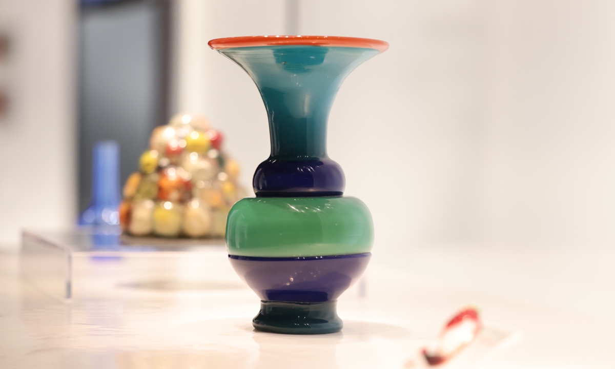 One of the artifacts on display Photo: Courtesy of Guardian Art Center