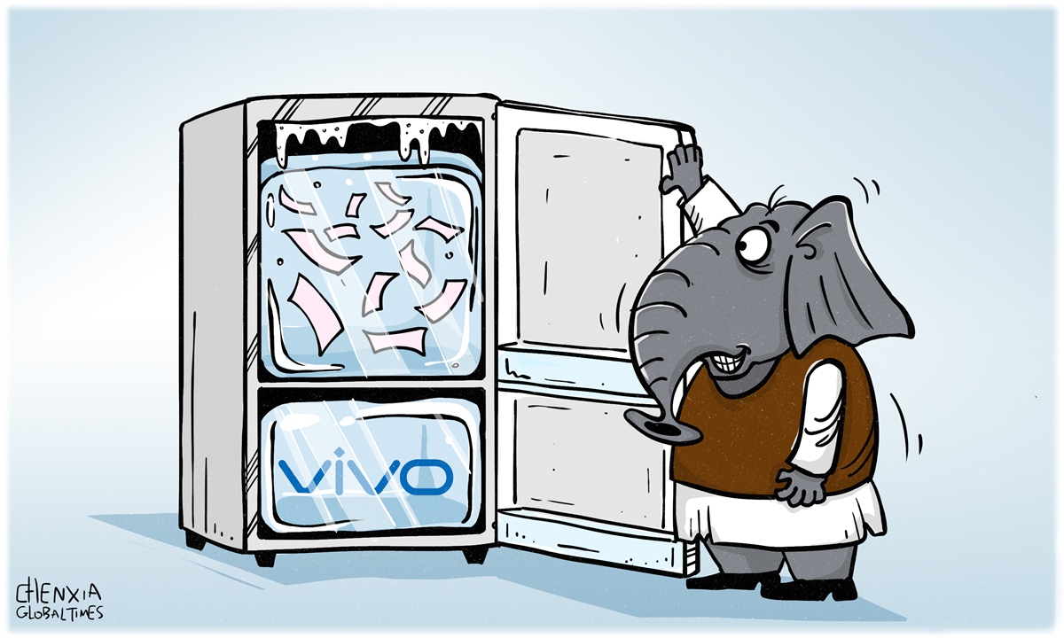 Illustration: Chen Xia/Global Times