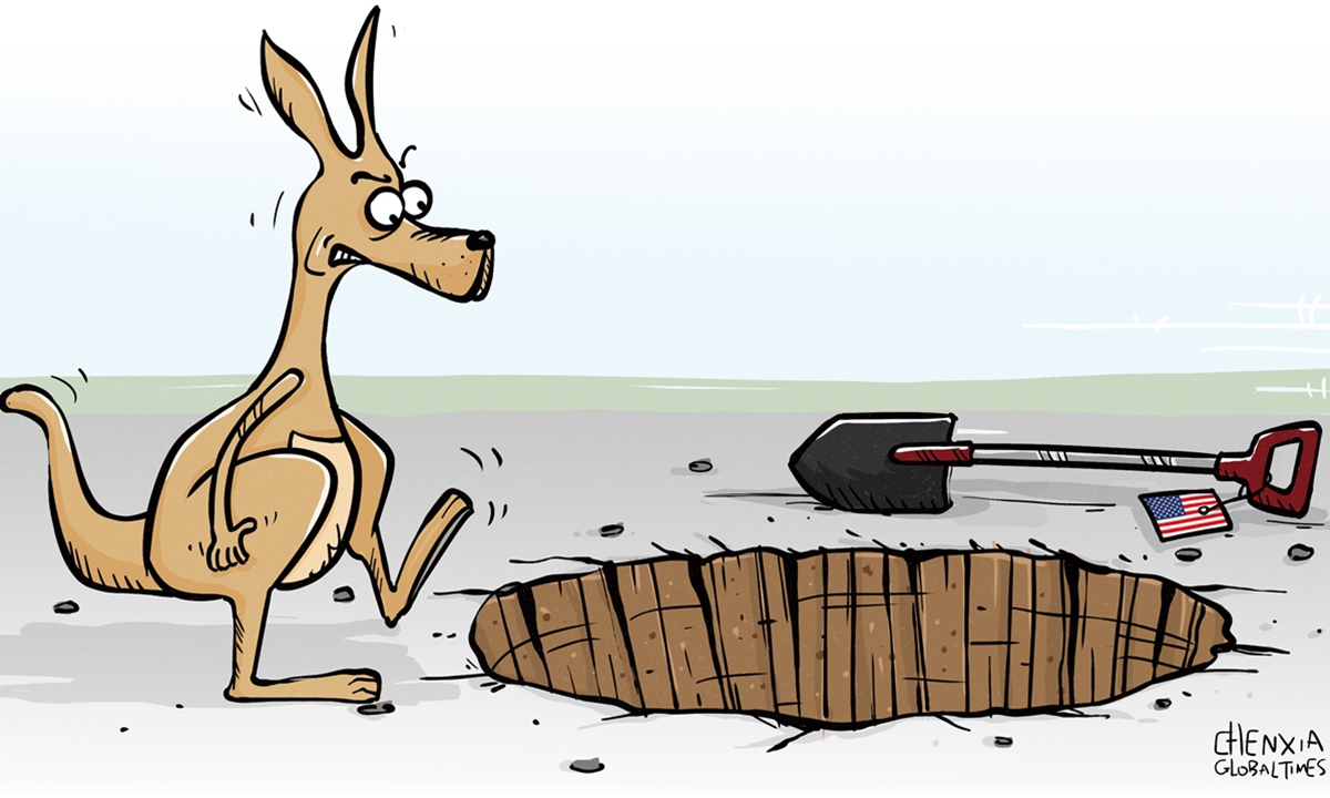 Illustration: Chen Xia/Global Times