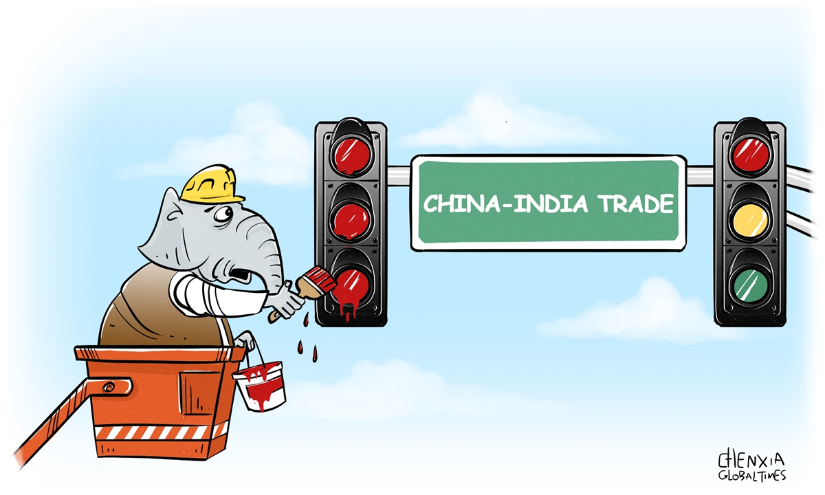 Illustration: Chen Xia/Global Times