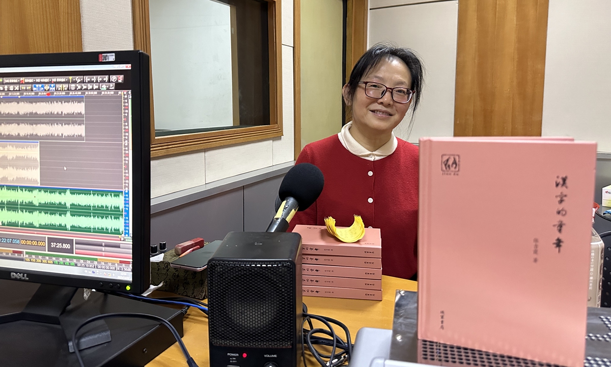 Zhang Jixia Photo: Courtesy of Zhang Jixia