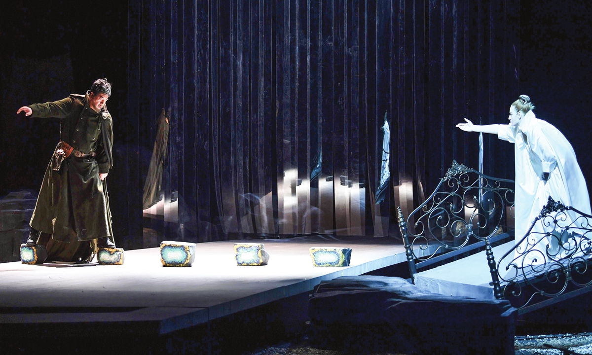 China and Greece coproduction Agamemnon Photo: VCG